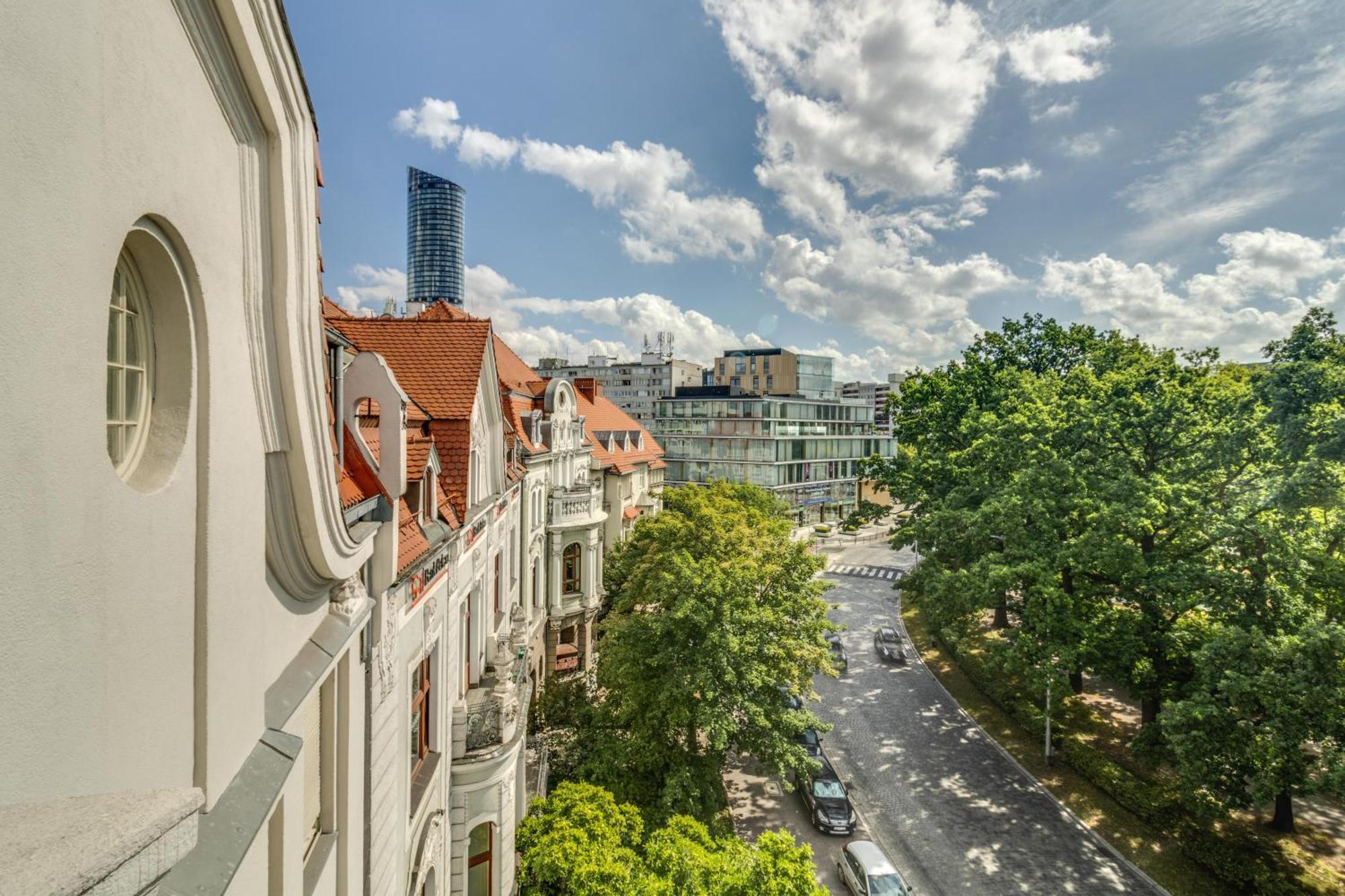 Rentplanet - Apartament Powstancow Slaskich Wrocław Kültér fotó